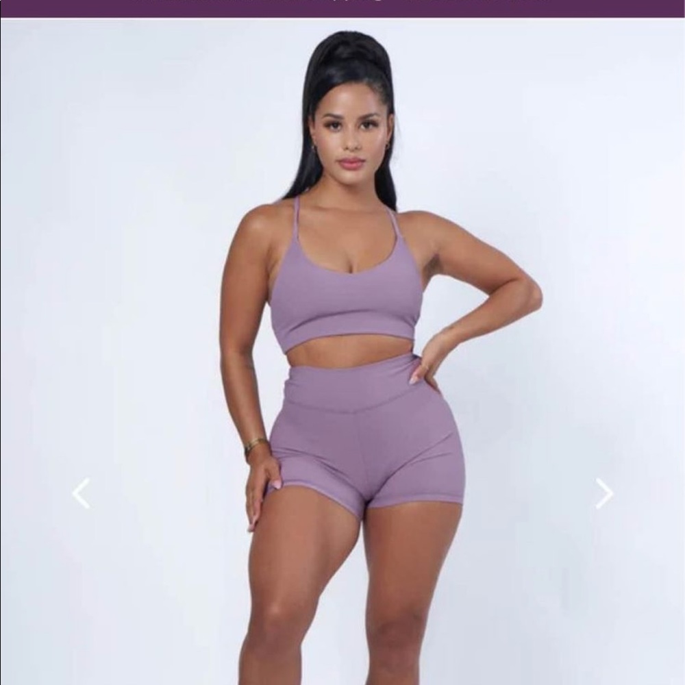 Workouts by Katya WBK fit clothes medium